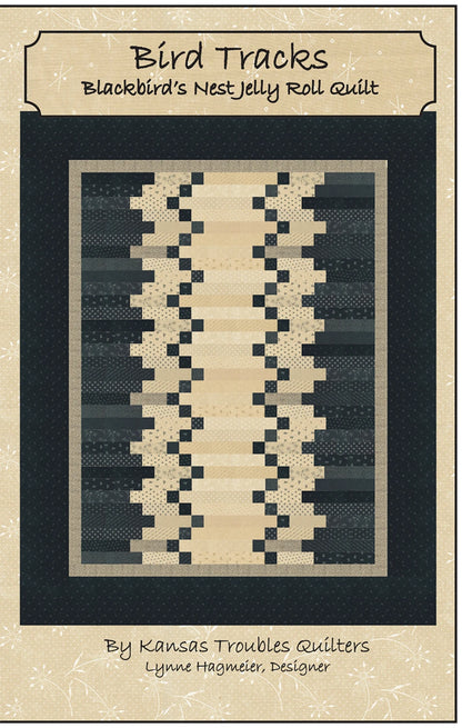 Bird Tracks Pattern by Lynne Hagmeir for  Kansas Troubles