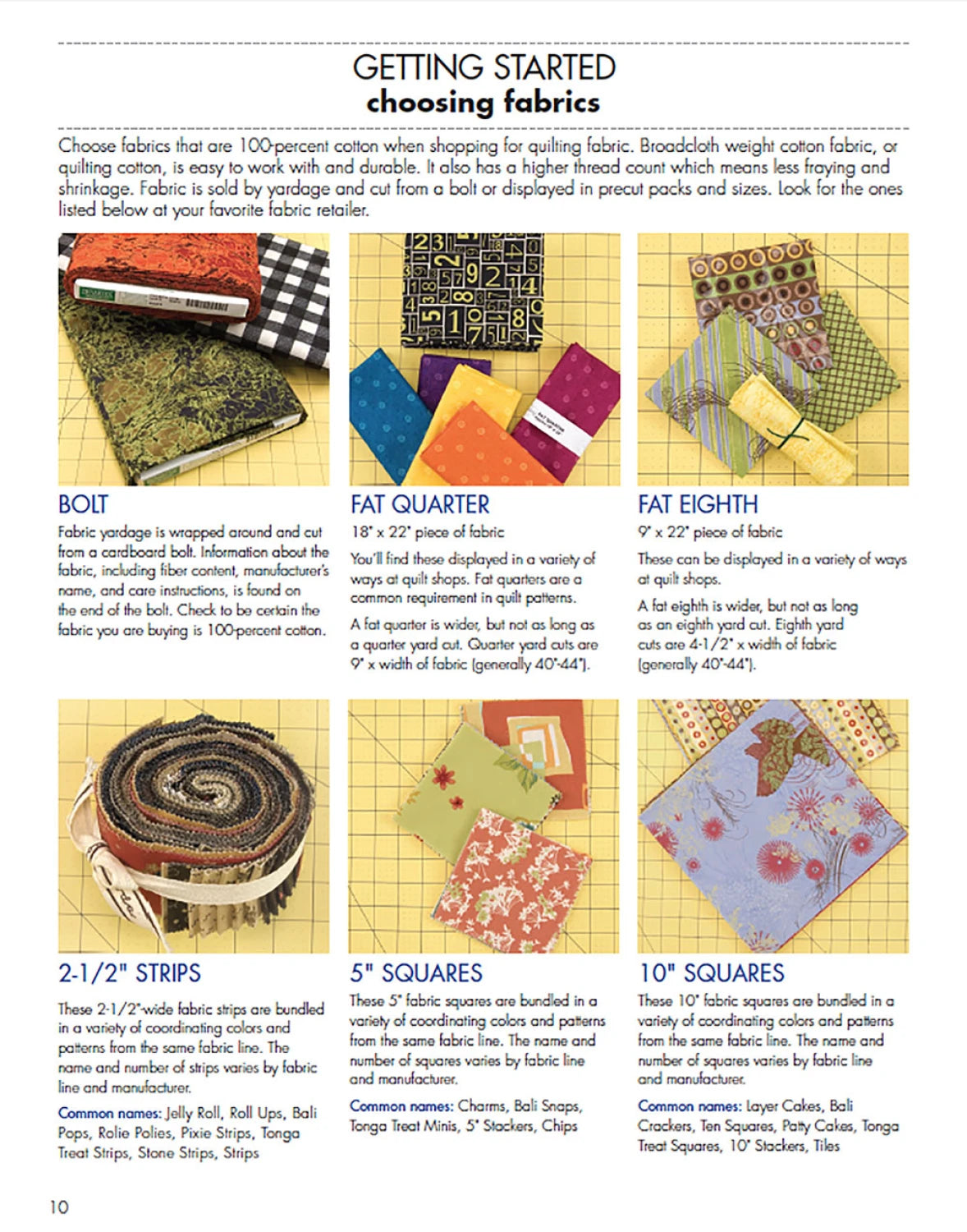 Beginner's Guide to Quilting by Jeri Simon