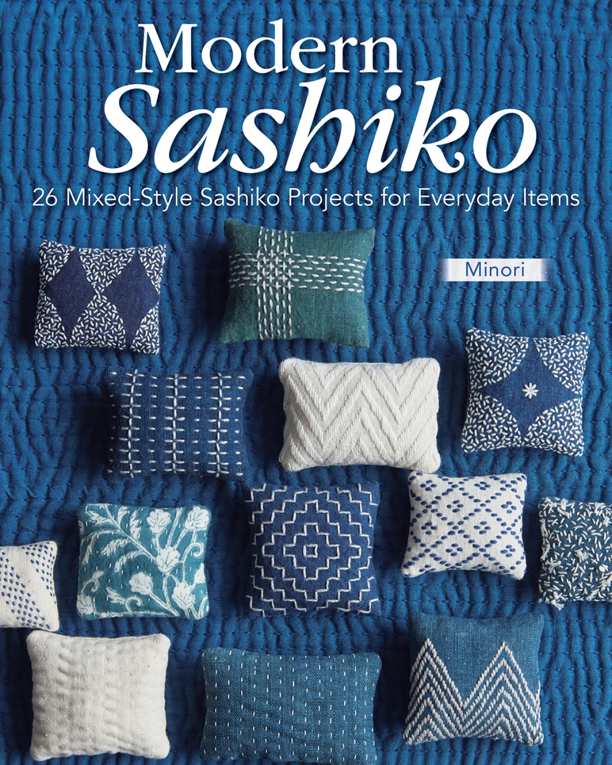 Modern Sashiko  by Minori Ikeda