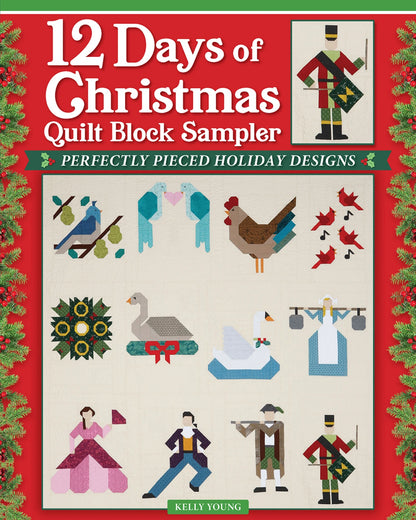 12 Days of Christmas Quilt Block Book