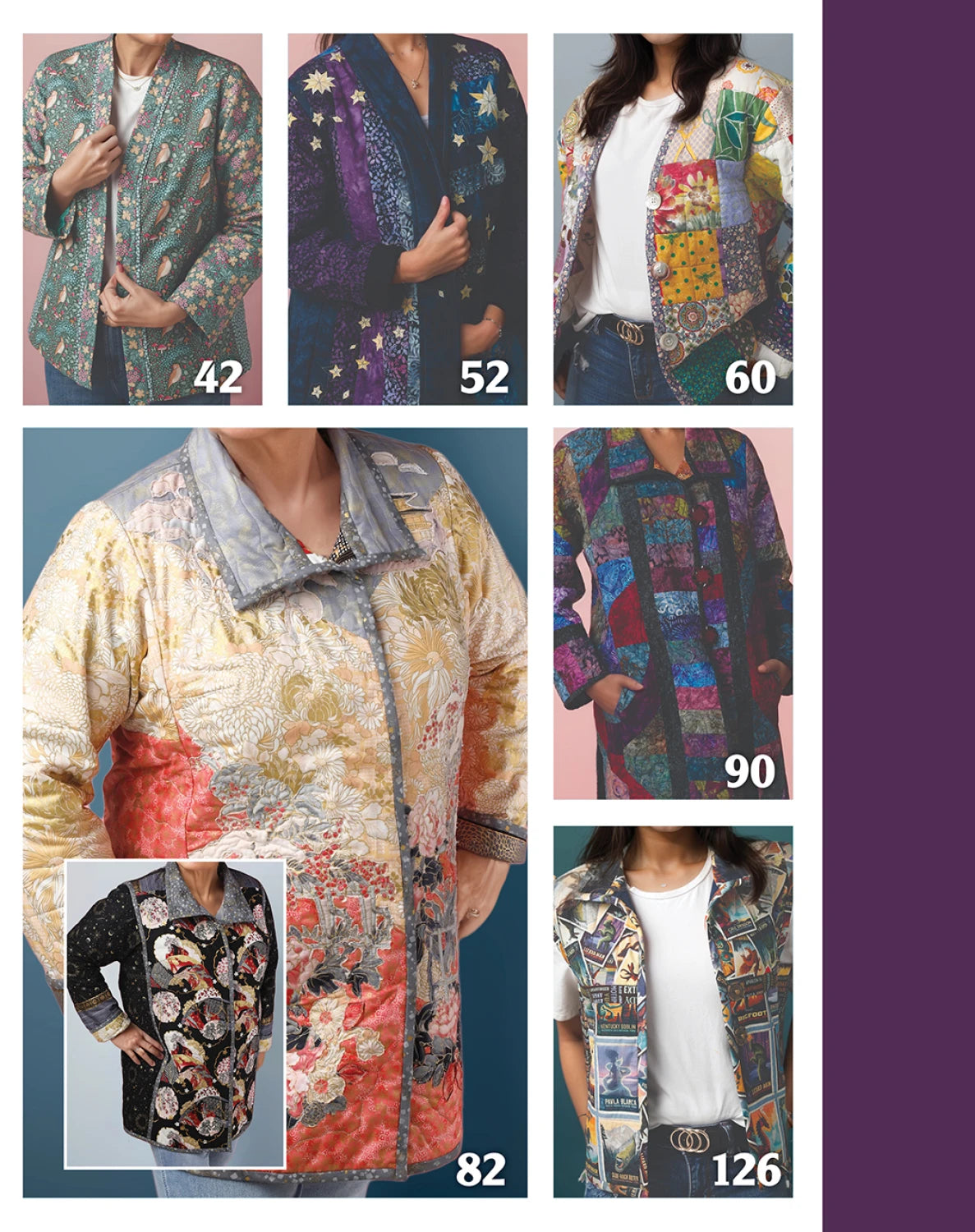 Patckwork Jackets  by Rae Cumbie and Carrie Emerson