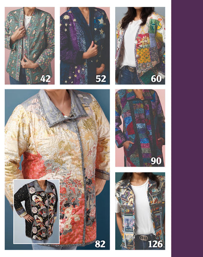 Patckwork Jackets  by Rae Cumbie and Carrie Emerson