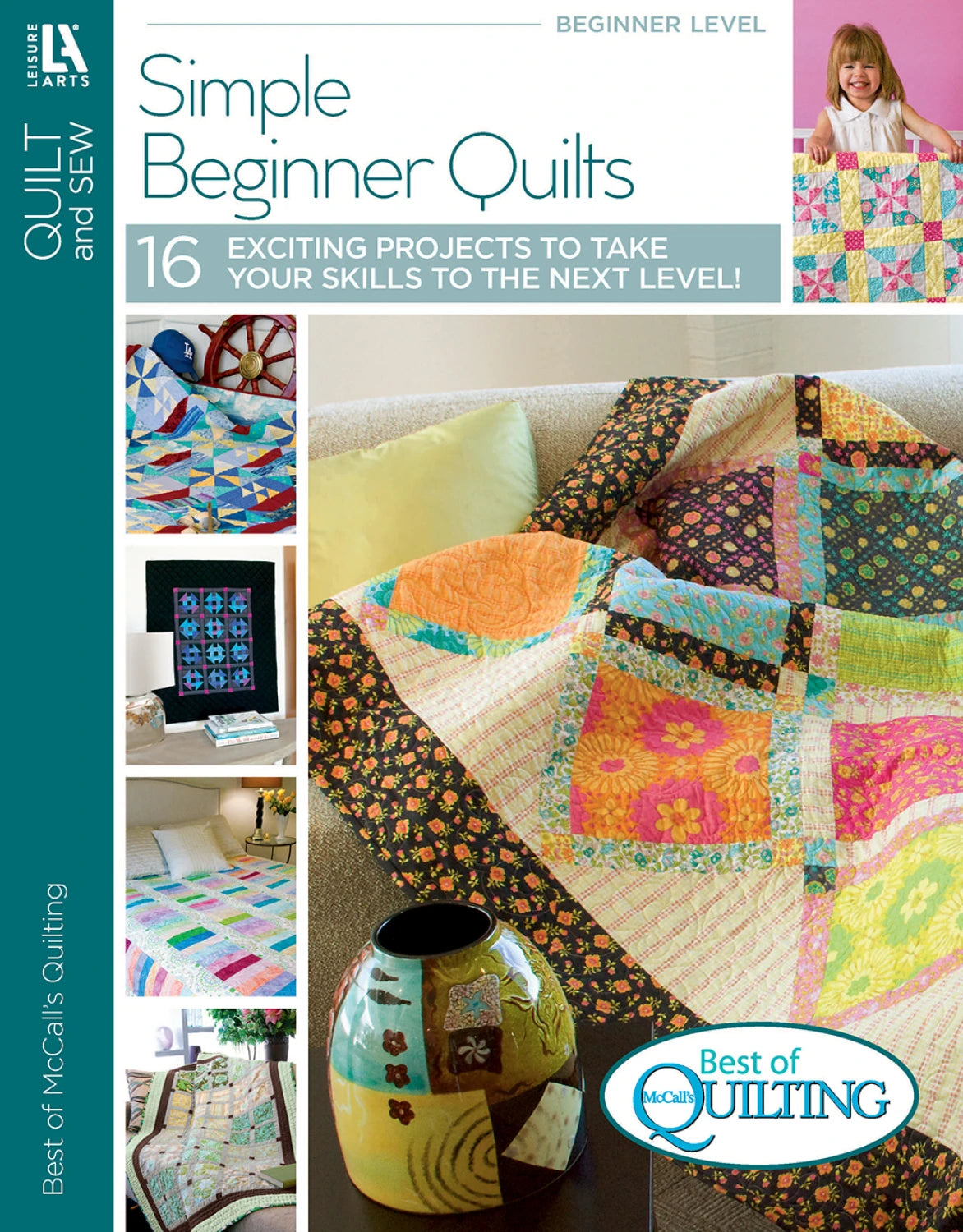 Simple Beginner Quilts - MaCall's Quilting