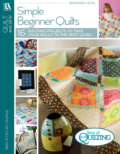 Simple Beginner Quilts - MaCall's Quilting