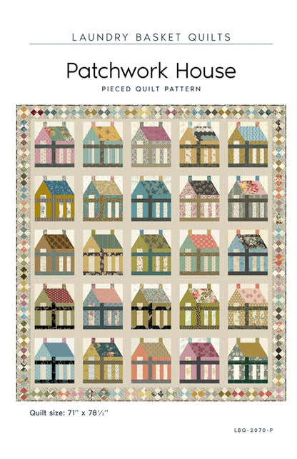 Patchwork House by Edyta Sitar for Laundry Basket Quilts