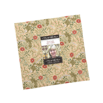 10" Layer Cake - Morris Muse  by Barbara Brackman for Moda