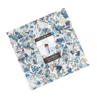 10" Layer Cake - Larking  by Janet Clare for Moda