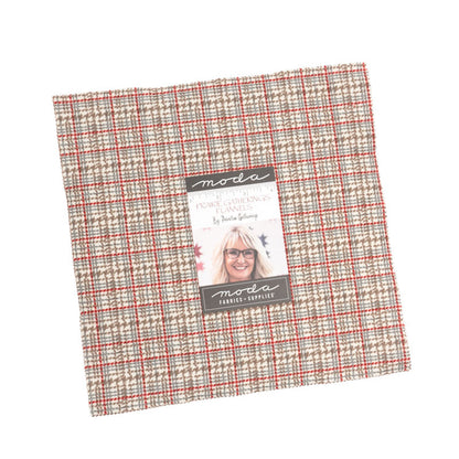 10" Flannel  Layer Cake - Prairie Gatherings by Primitive Gatherings for Moda