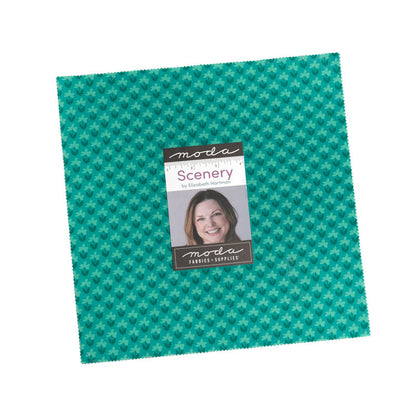 Scenery  Layer Cake  -by  Elizabeth Hartman for Moda LC51270