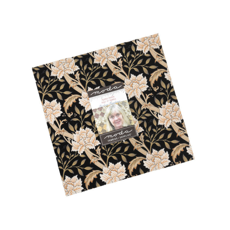 10" Layer Cake - Morris Manor  by Barbara Brackman for Moda Reduced £45