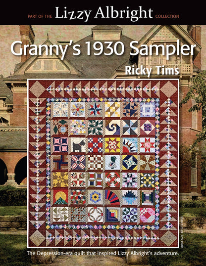 Granny's 1930 Sampler by Ricky Tims