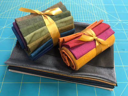 Cottage Cloth Artisan Blanket Quilt Kit
