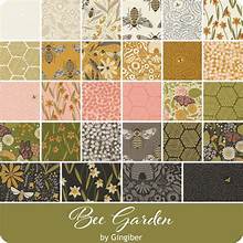 Bee Garden   5" Charm Pack -  by Gingiber for Moda