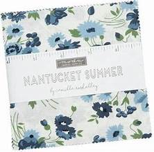 Nantucket Summer by Camille Roskelley 5" Charm Pack - for Moda