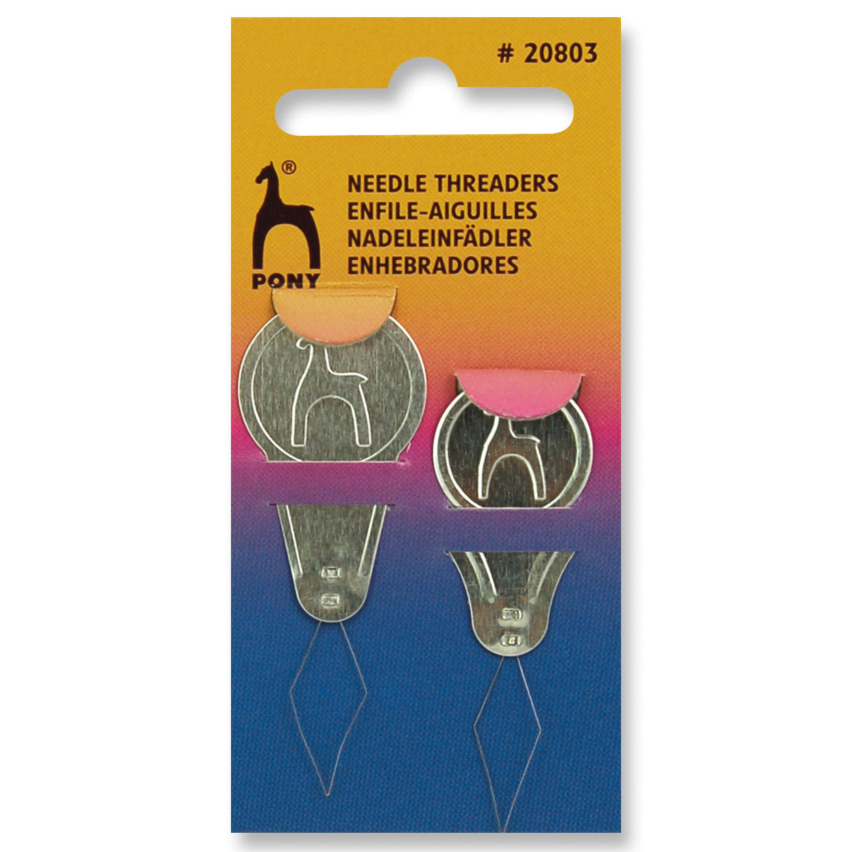 Pony  Needle Threaders (Pack of 2) - 20803