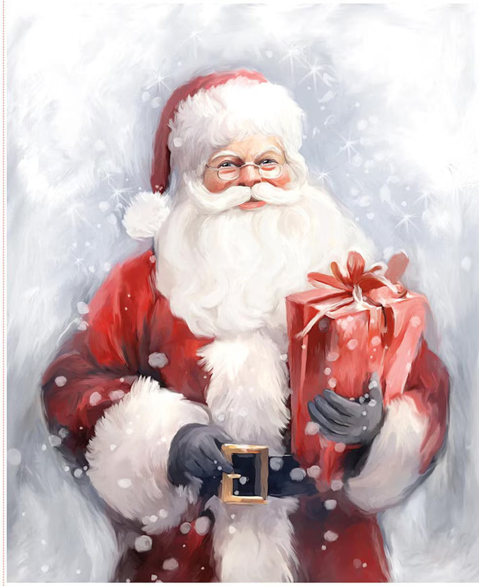 PICTURE A CHRISTMAS II A CHRISTMAS GIFT PANEL 36in x 43in Panel from Riley Blake Designs