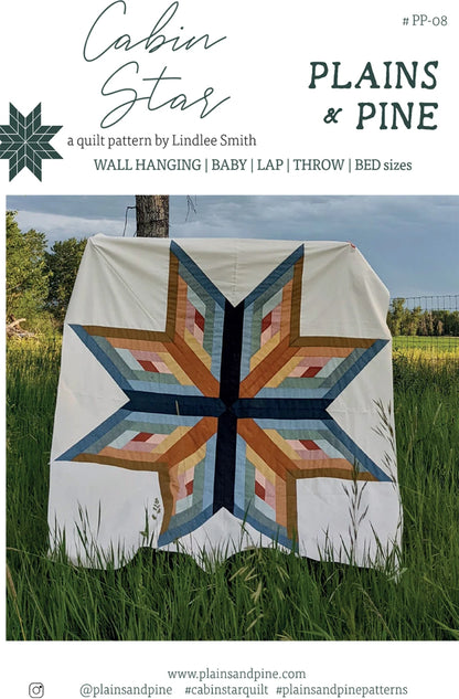 Cabin Star by Lindlee Smith