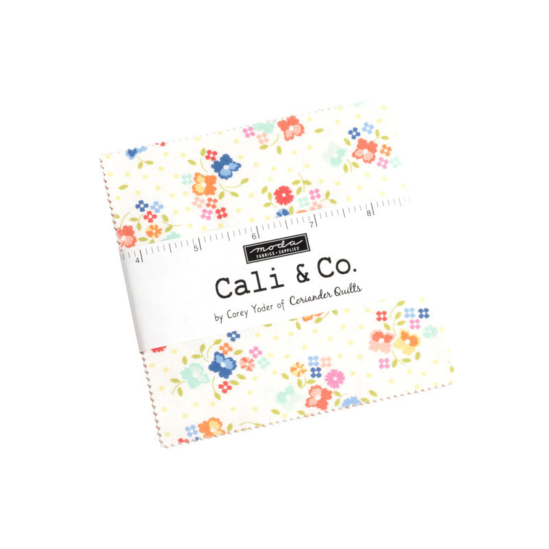 Cali & Co  5" Charm Pack -  by  Corey Yoder for Moda