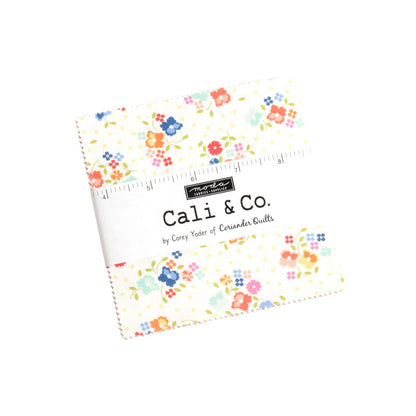 Cali & Co  5" Charm Pack -  by  Corey Yoder for Moda