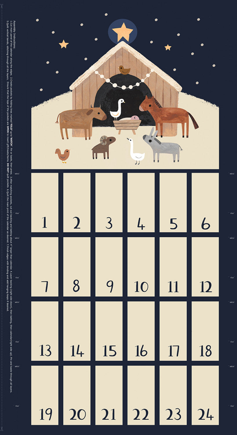Nativity Advent - Advent Calendar from Dear Stella