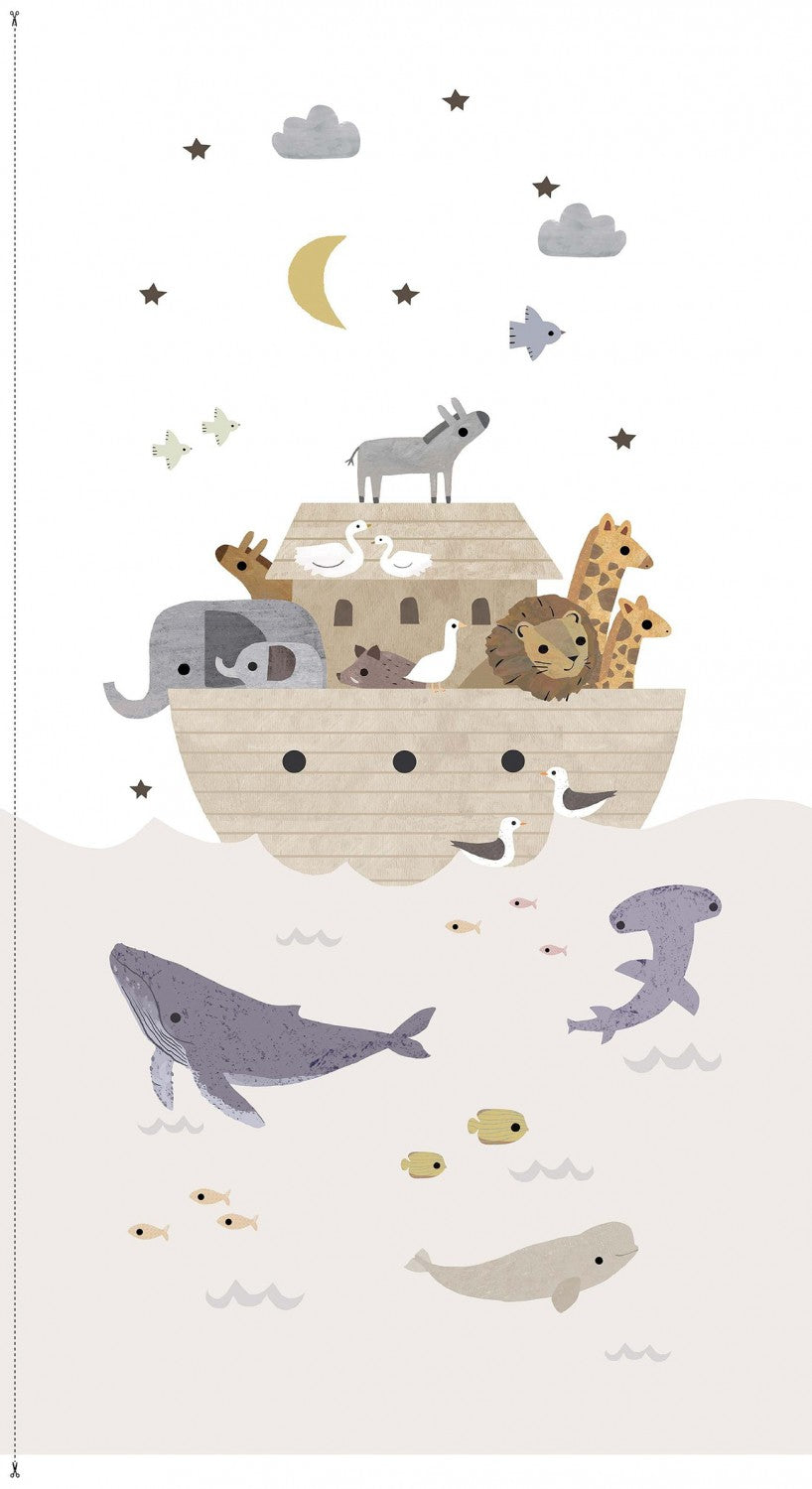 Noah's Ark by Paint Love Studio for Dear Stella _ Panel