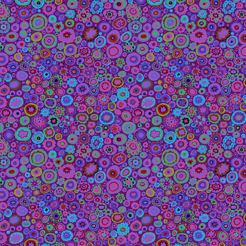 Kaffe Fassett Collective  -Paperweight –  Purple - 108'' Wide £13.50 for 1/2m
