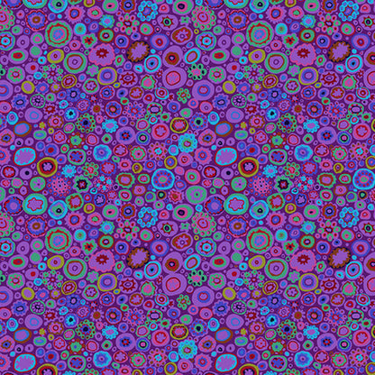 Kaffe Fassett Collective  -Paperweight –  Purple - 108'' Wide £13.50 for 1/2m