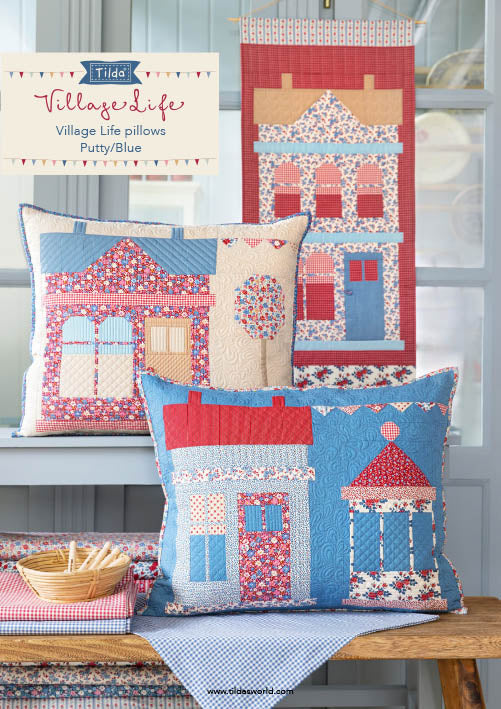 Village life Pillow Free Download