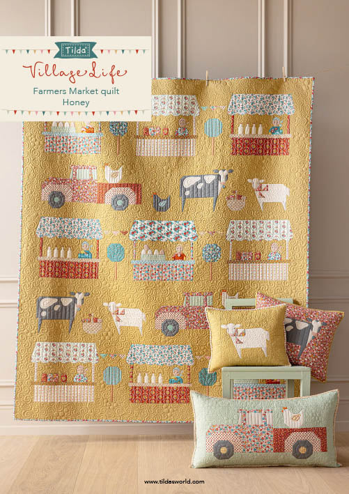 Farmers Market Quilt Free Download