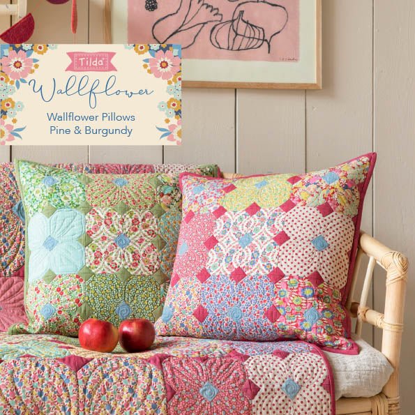 Tilda Wallflower Pillow Kit