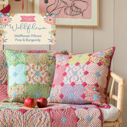 Tilda Wallflower Pillow Kit