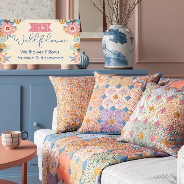 Tilda Wallflower Pillow Kit