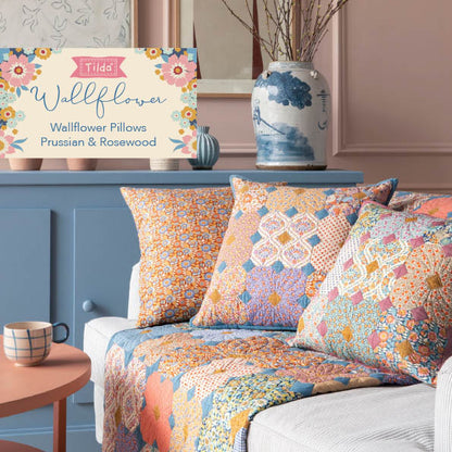 Tilda Wallflower Pillow Kit