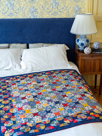 Millefiori Quilts 4 by Willyne Hammerstein