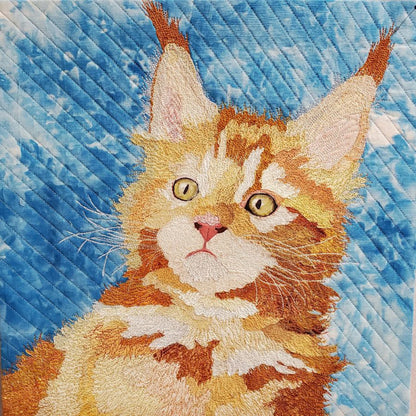 Quilt Folk Cats
