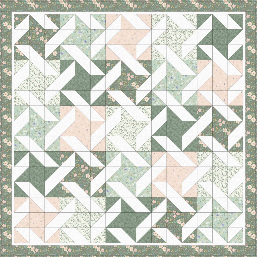 Sky Garden Quilt  Free Download
