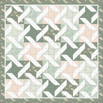 Sky Garden Quilt  Free Download