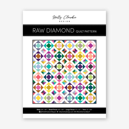 Raw Diamond by Holly Clarke Designs