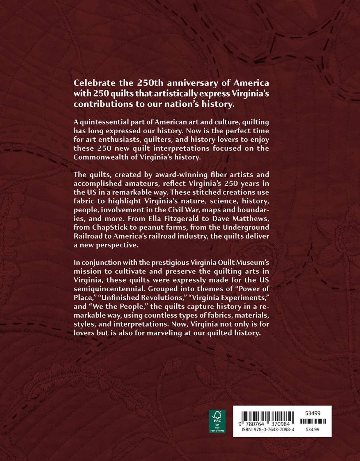 Stitching Together History
