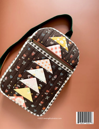 Weekend Sling Bag  Pattern by Minki Kim
