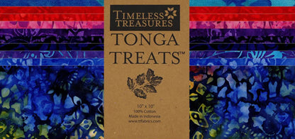 Tonga Treats - Treat Square - Fandango from Timeless Treasures