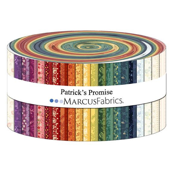 Patrick's Promise by Chris Schulte for  Marcus Fabrics  -2-1/2in Strips