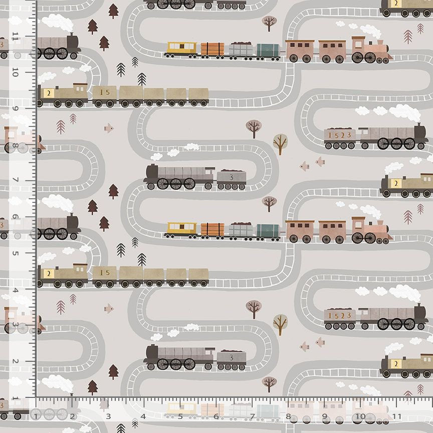 On the Right Track  by Dear Stella - Fog