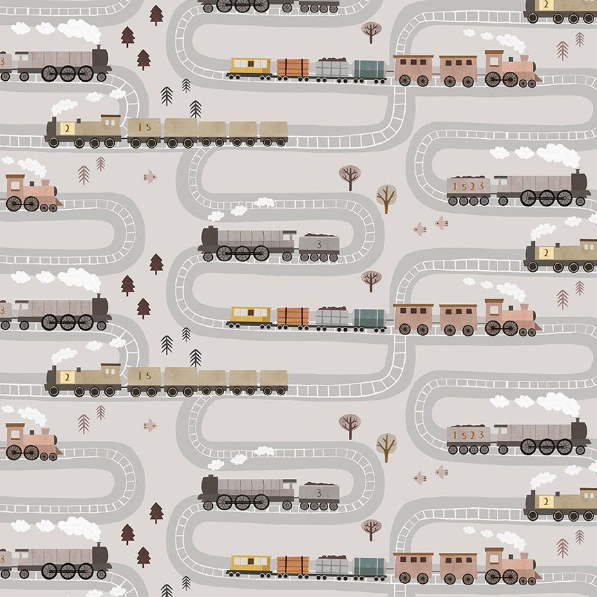 On the Right Track  by Dear Stella - Fog