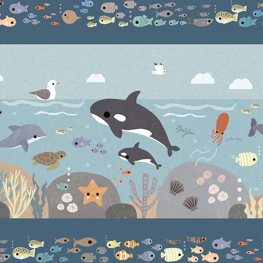 High Seas Stripe by Dear Stella