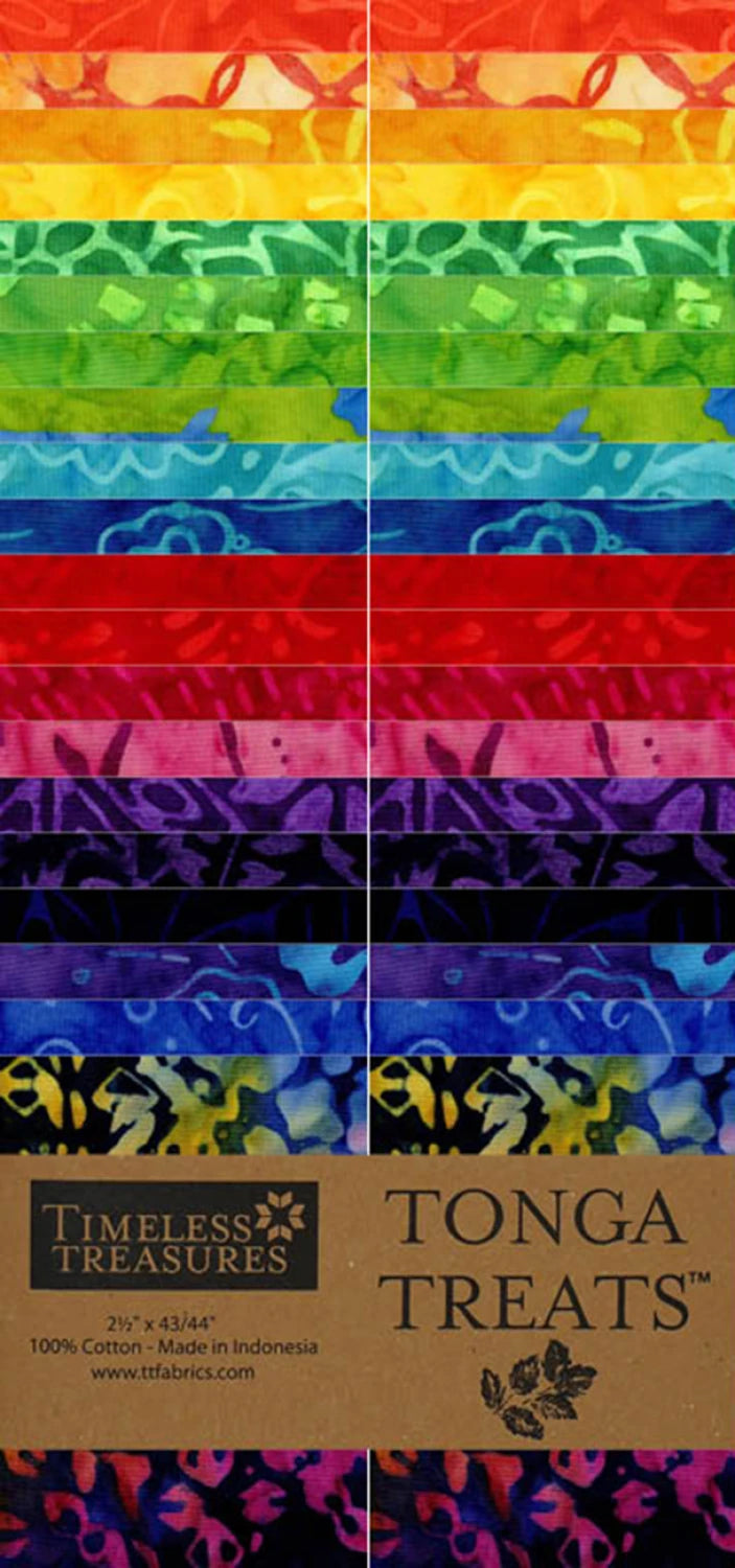 Tonga Treats - Treat Strip 40 - Fandango Timeless Treasures