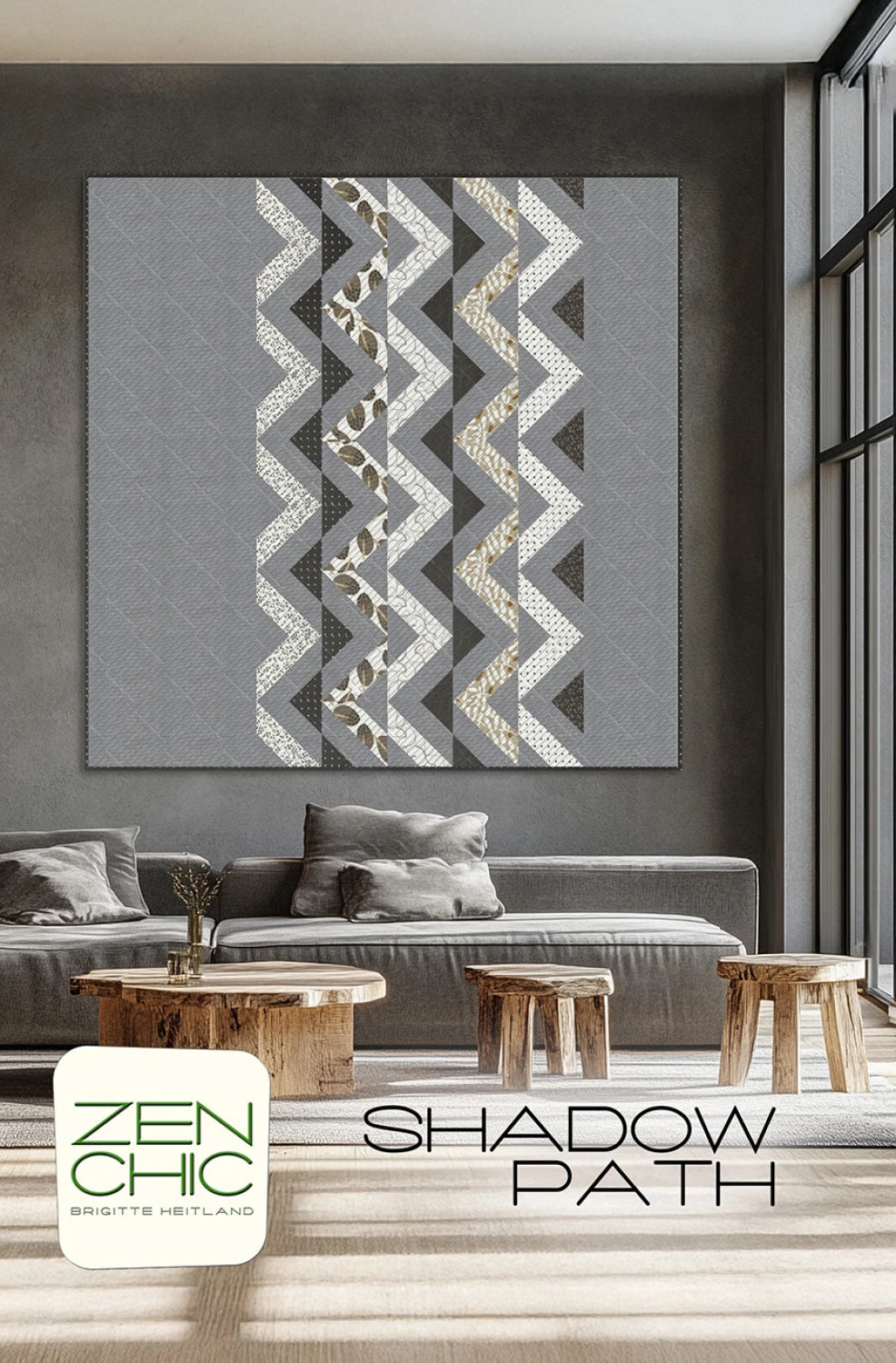 Shadow Path by  Brigitte Heitland for Zen Chic