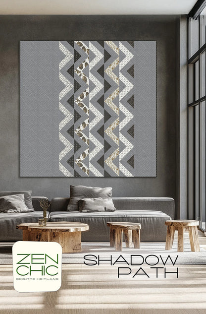 Shadow Path by  Brigitte Heitland for Zen Chic
