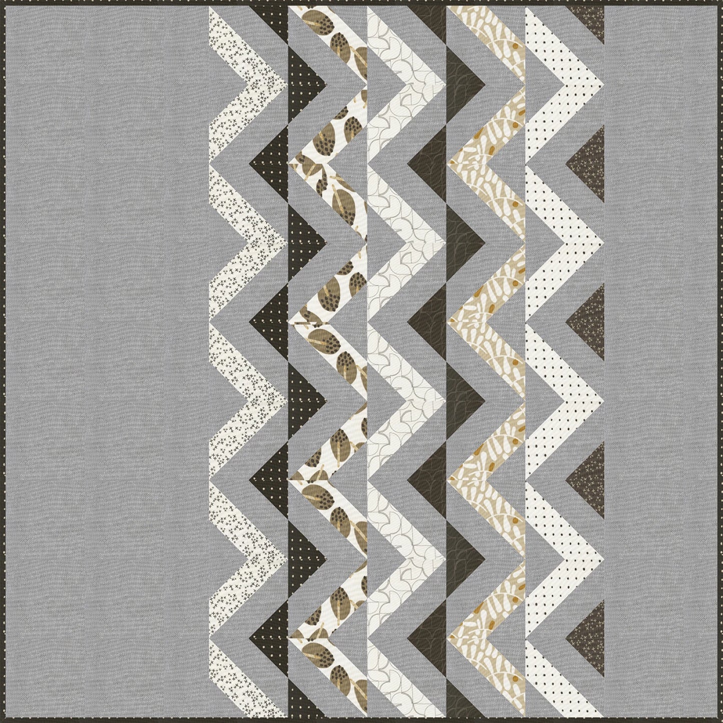 Shadow Path by  Brigitte Heitland for Zen Chic