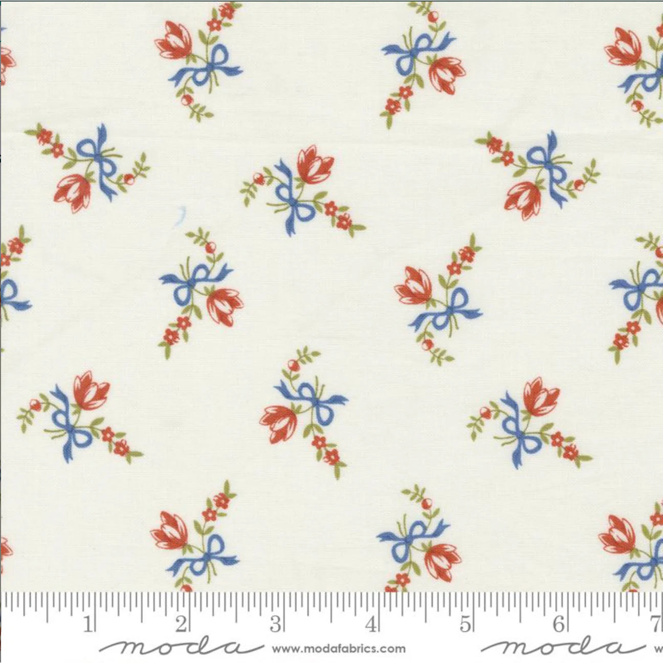 Sunrise Side  by Minick and Simpson  for Moda - Cream